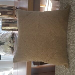 West Elm Natural Pillow Covers -  Set of 2 20 x 20